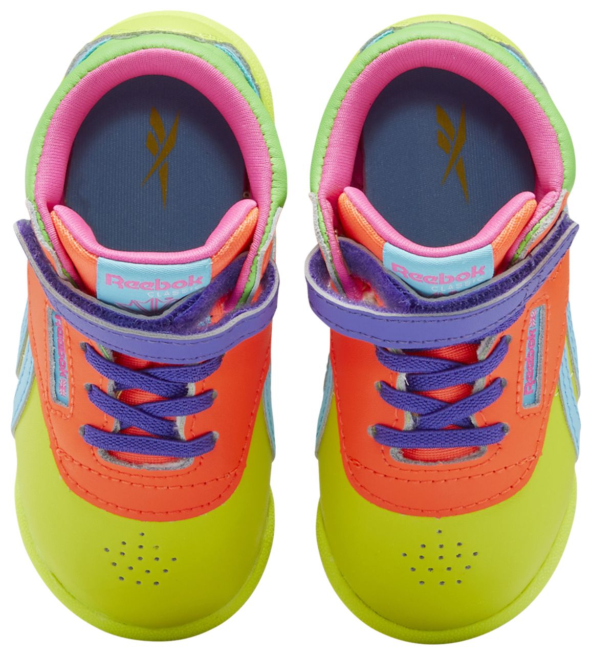 Reebok Freestyle HI Brights Image 5 of 6. Tap to open photo gallery.