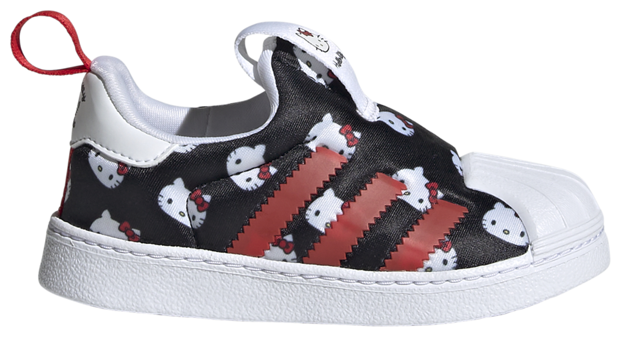 adidas Originals Hello Kitty Superstar Image 1 of 5. Tap to open photo gallery.