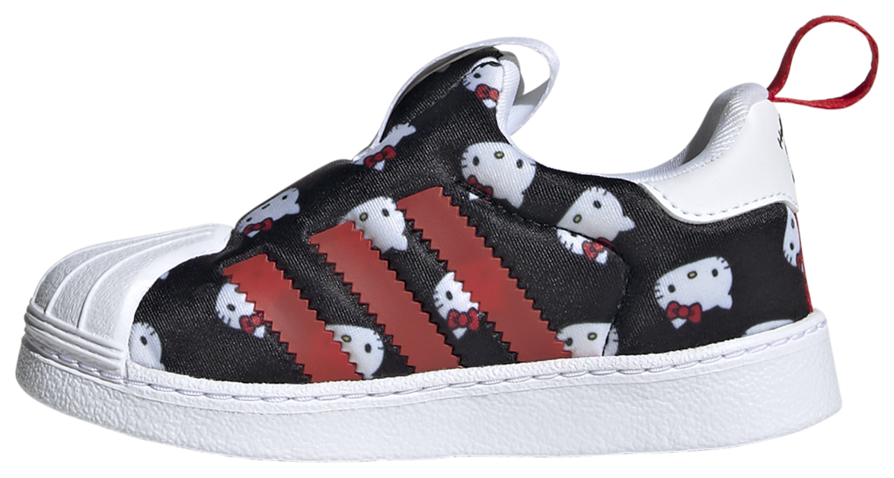 adidas Originals Hello Kitty Superstar Image 2 of 5. Tap to open photo gallery.