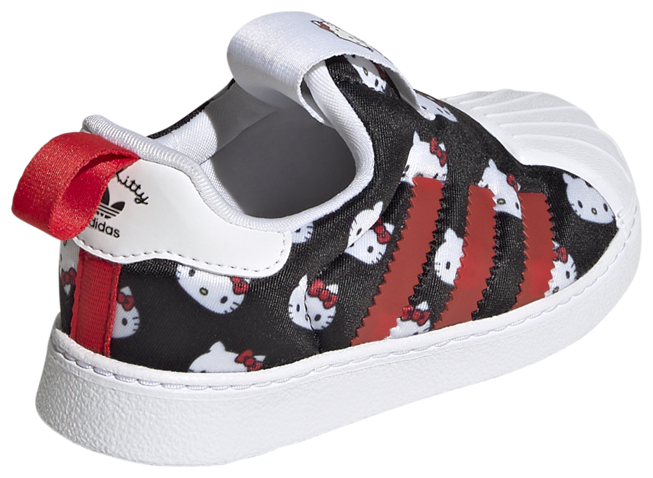 adidas Originals Hello Kitty Superstar Image 3 of 5. Tap to open photo gallery.