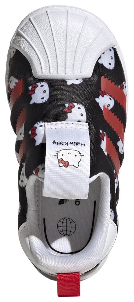 adidas Originals Hello Kitty Superstar Image 4 of 5. Tap to open photo gallery.