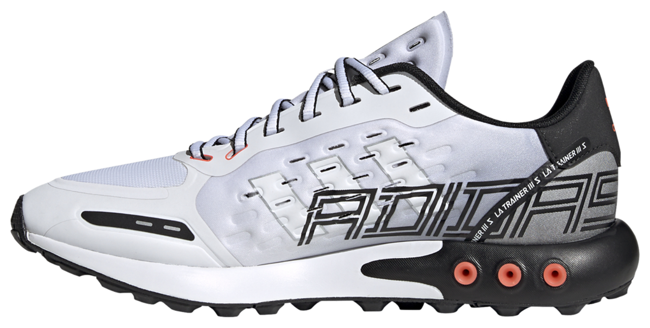 adidas Originals LA Trainer III Image 2 of 4. Tap to open photo gallery.