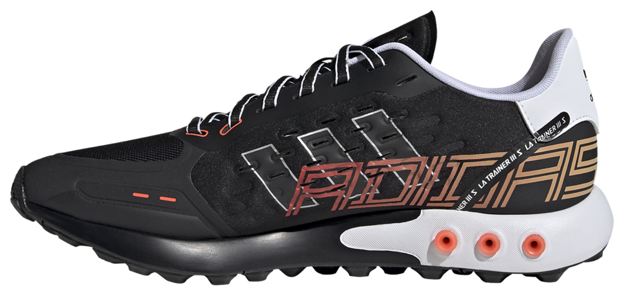 adidas Originals LA Trainer III Image 2 of 4. Tap to open photo gallery.