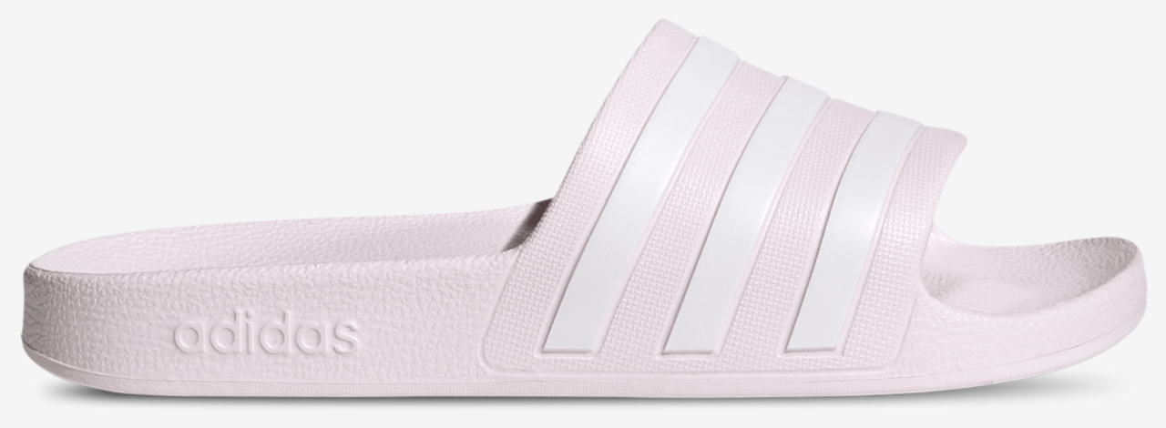 adidas Adilette Aqua Slides Image 1 of 5. Tap to open photo gallery.
