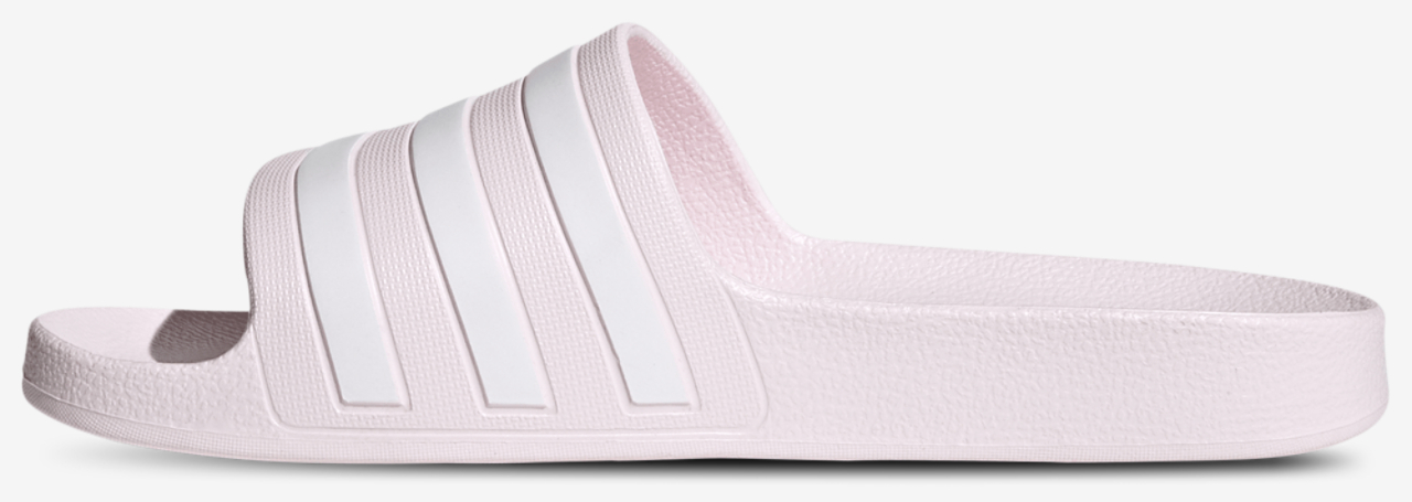 adidas Adilette Aqua Slides Image 2 of 5. Tap to open photo gallery.