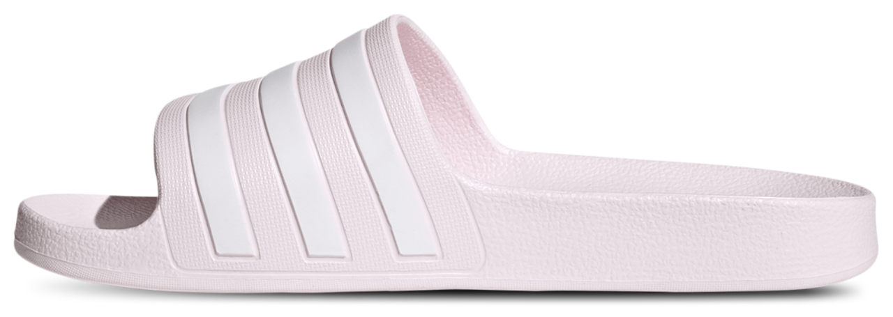 adidas Adilette Aqua Slides Image 2 of 5. Tap to open photo gallery.
