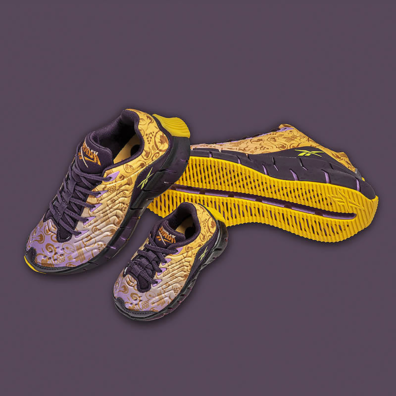 Reebok Zig Kinetica Image 4 of 4. Tap to open photo gallery.