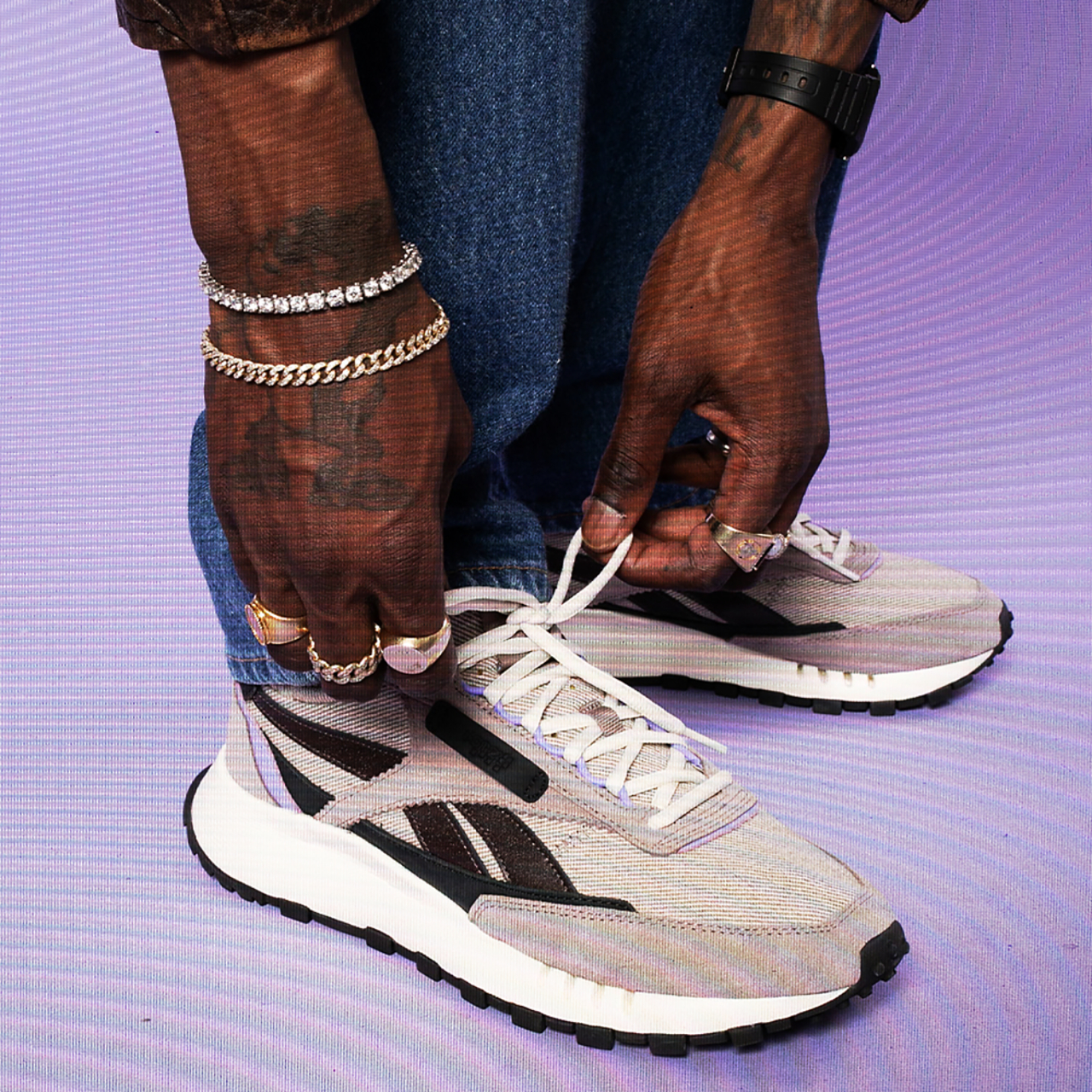 Reebok A$AP Nast Classic Leather Legacy Image 4 of 6. Tap to open photo gallery.
