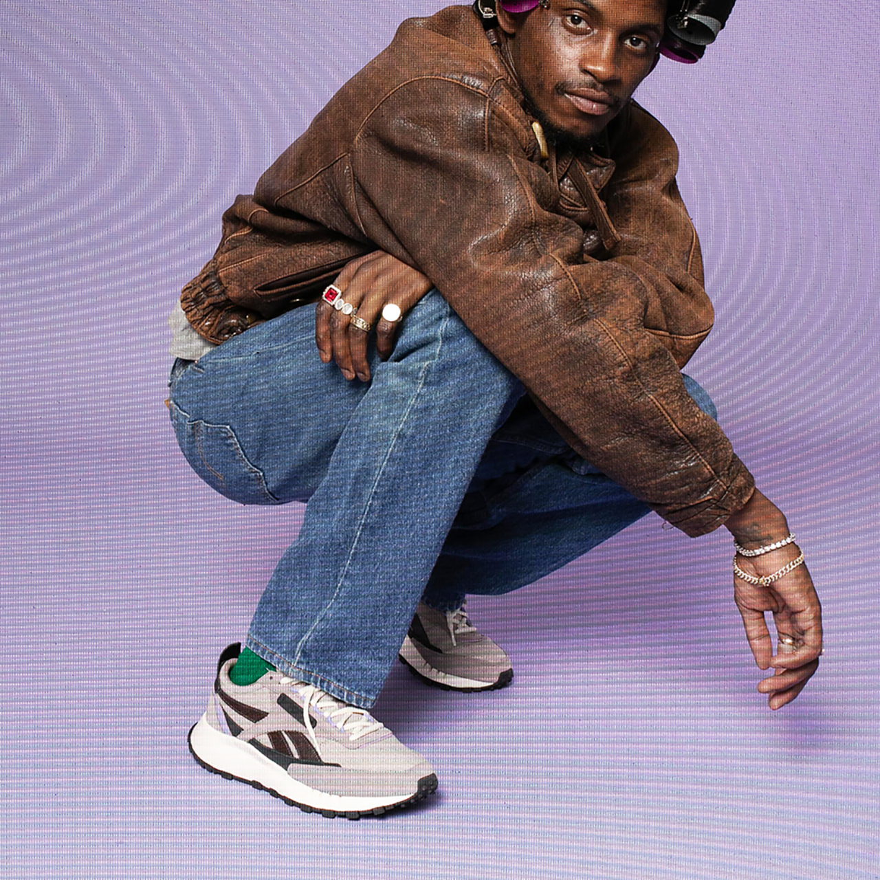 Reebok A$AP Nast Classic Leather Legacy Image 5 of 6. Tap to open photo gallery.