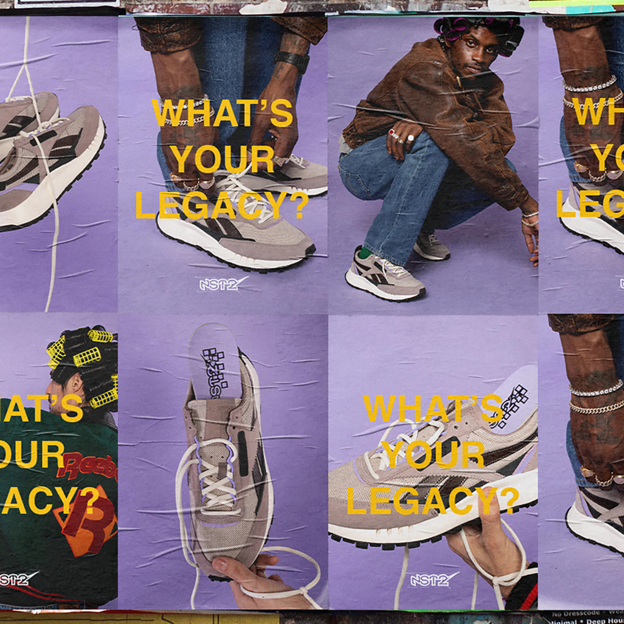 Reebok A$AP Nast Classic Leather Legacy Image 6 of 6. Tap to open photo gallery.