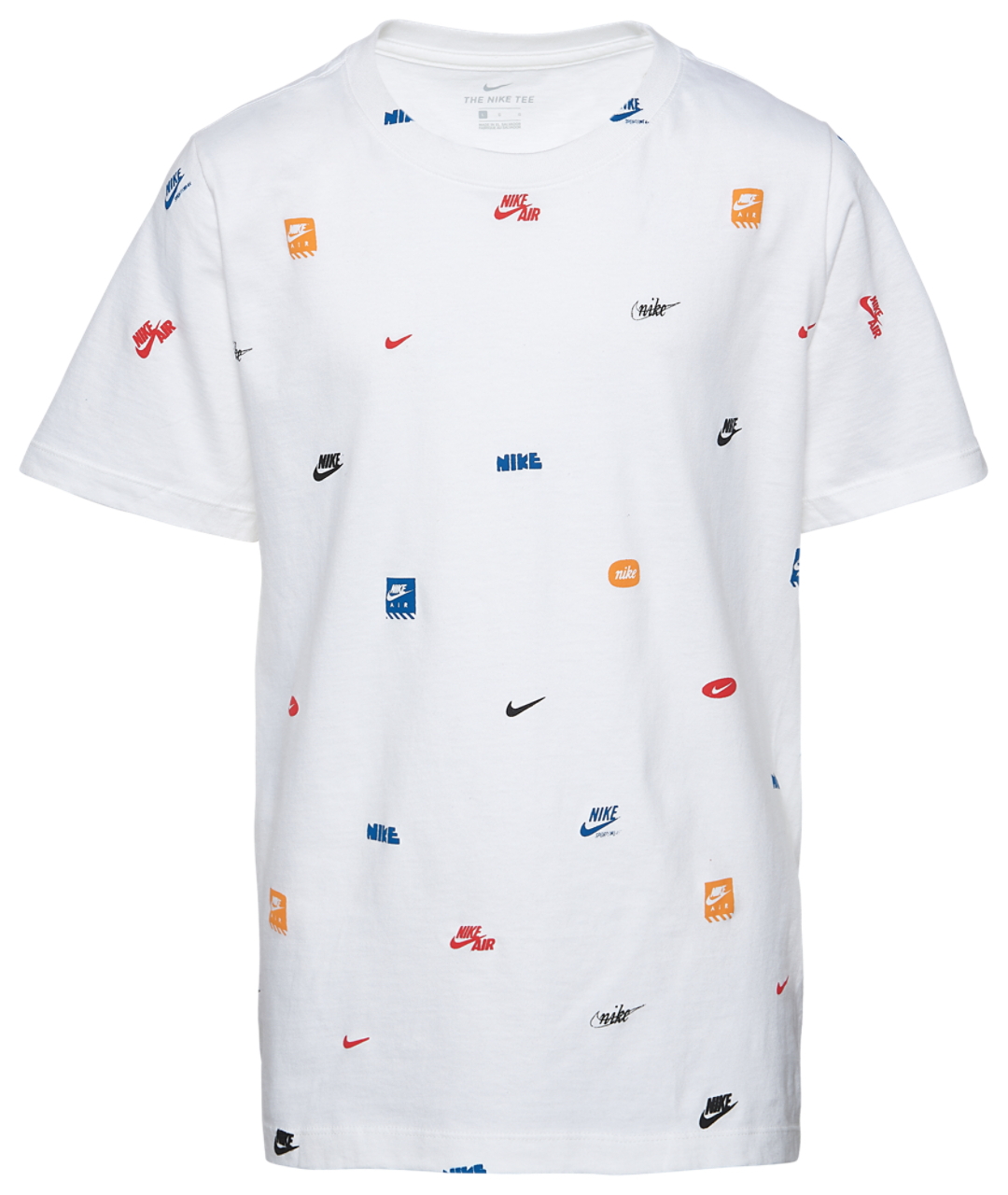 Nike Logo All Over Print T-Shirt Image 1 of 1. Tap to open photo gallery.