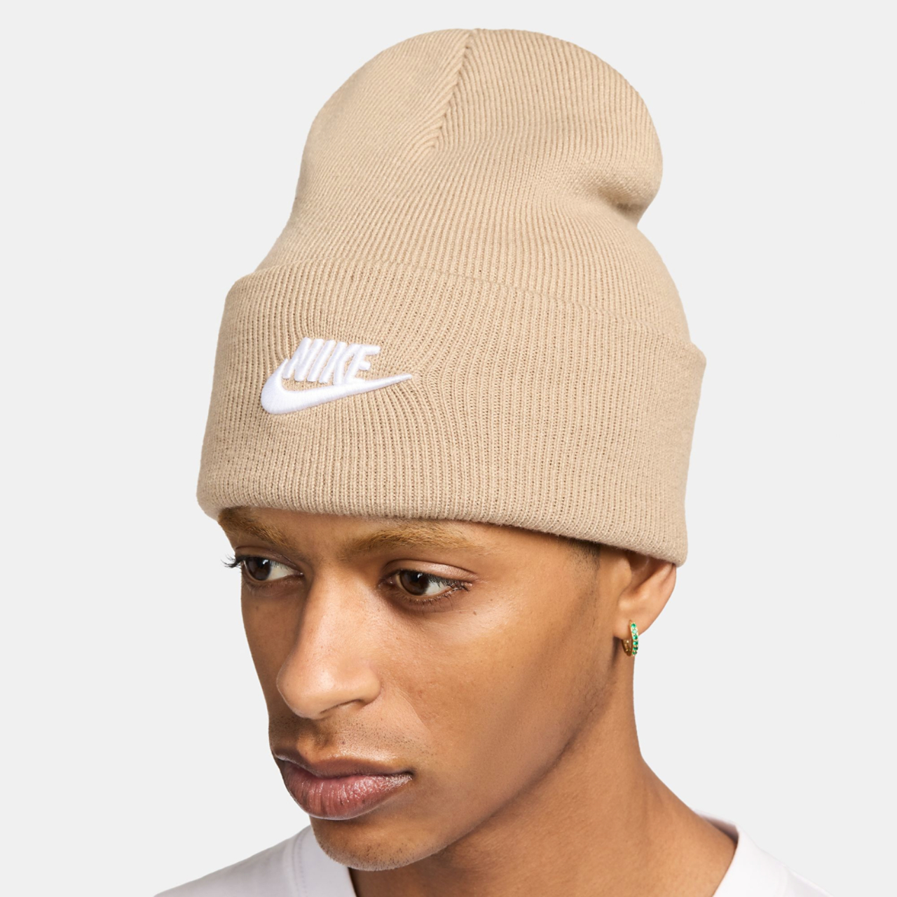 Nike Peak Futura Beanie Image 3 of 3. Tap to open photo gallery.