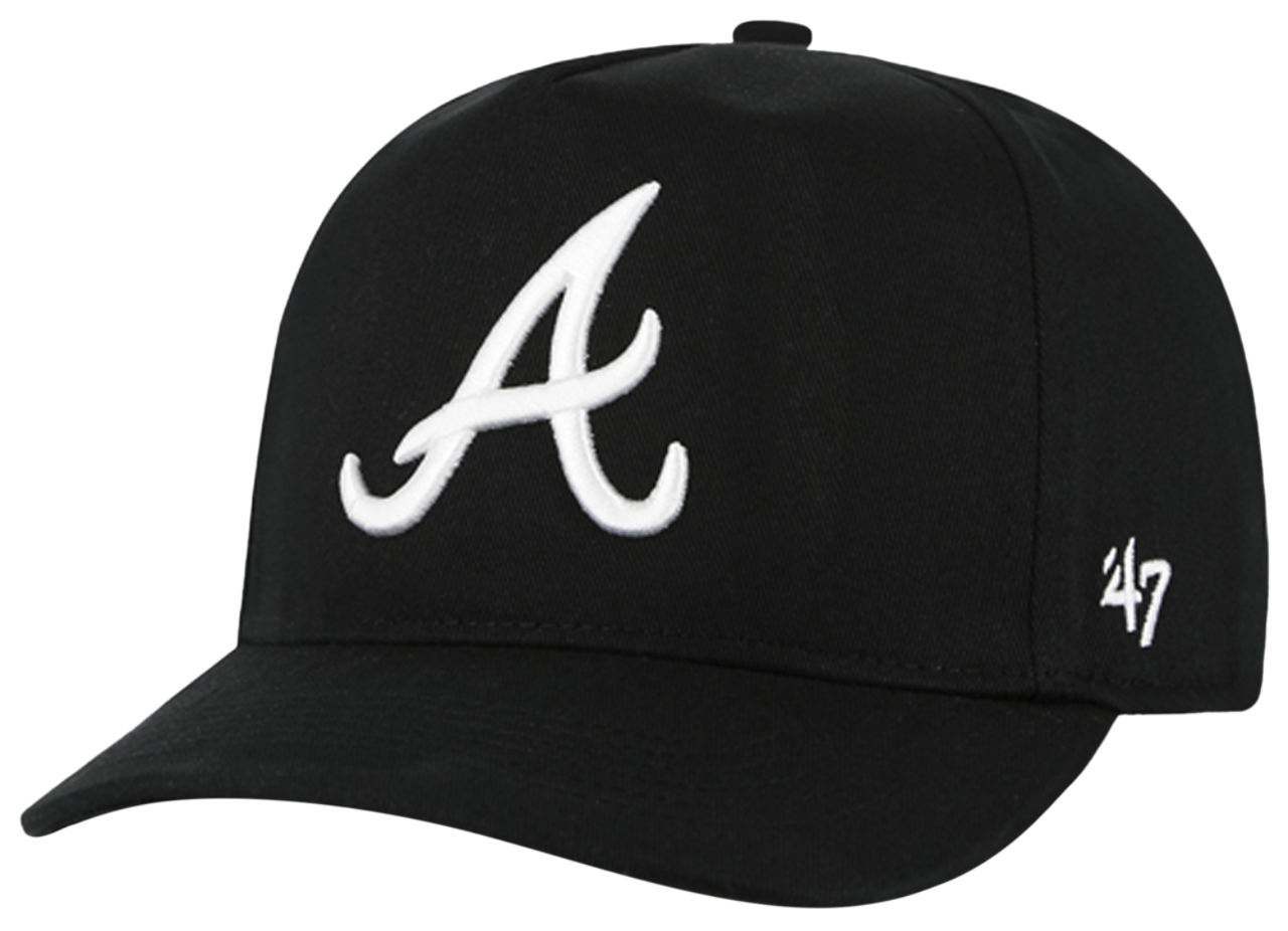Hats LA ブレーブス　キャップ 47 Brand Braves Hitch Cap - Adult | Foot Locker