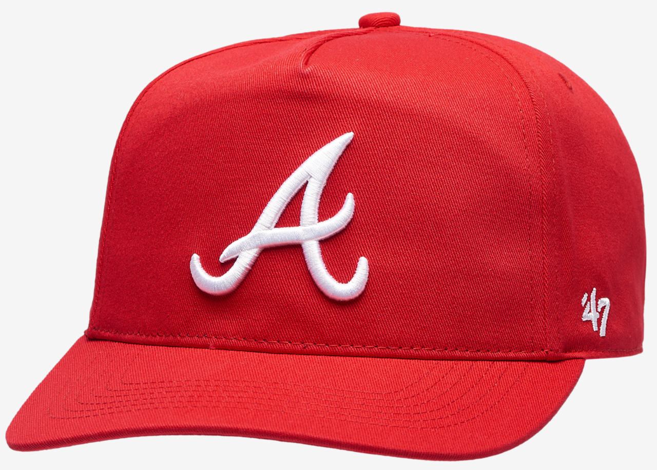 47 Brand Braves Hitch Cap Image 1 of 5. Tap to open photo gallery.
