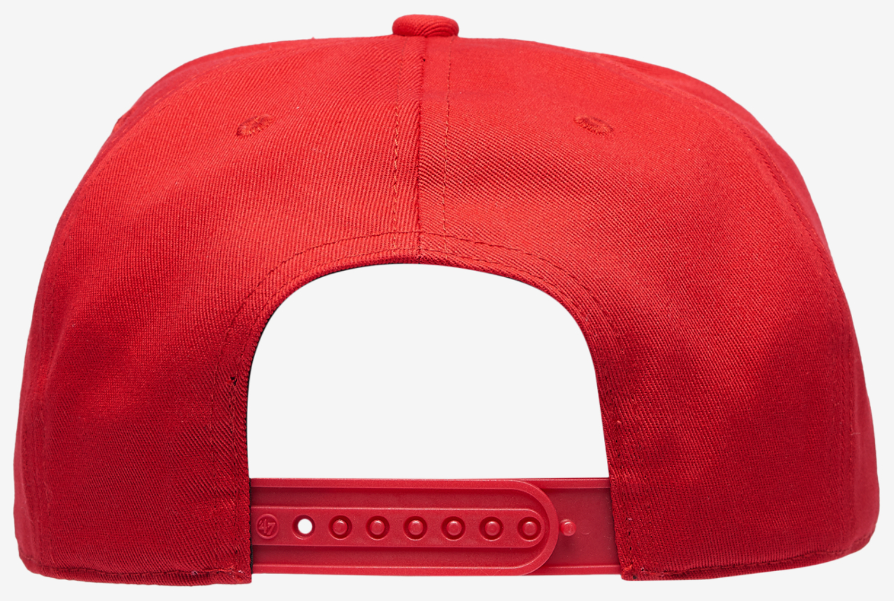 47 Brand Braves Hitch Cap Image 4 of 5. Tap to open photo gallery.