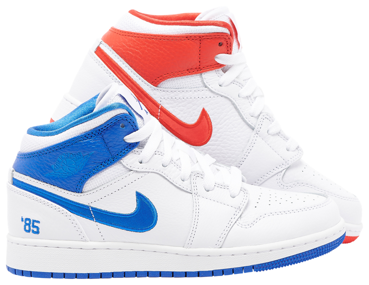 Jordan AJ 1 Mid Image 1 of 6. Tap to open photo gallery.