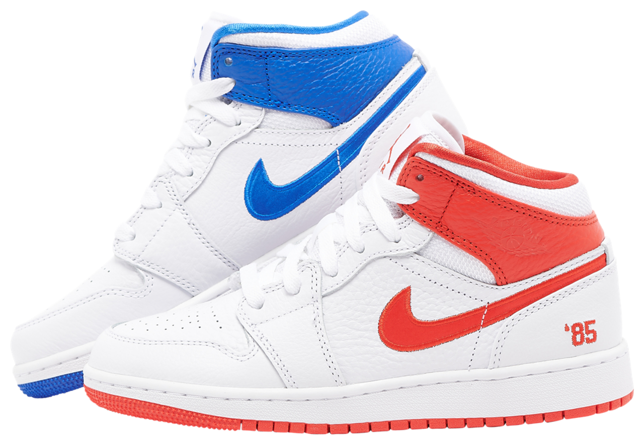 Jordan AJ 1 Mid Image 2 of 6. Tap to open photo gallery.