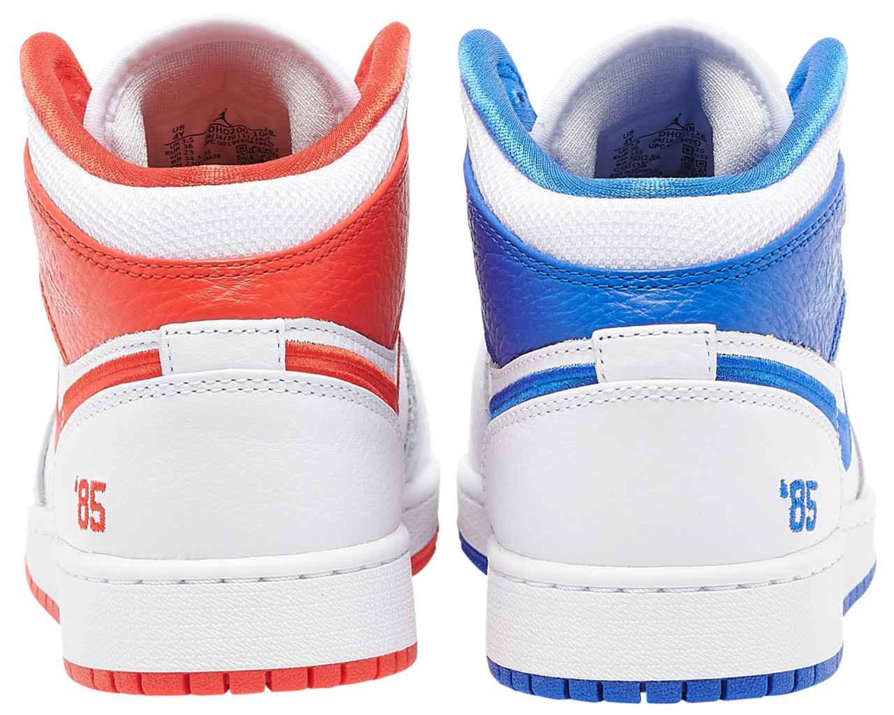 Jordan AJ 1 Mid Image 3 of 6. Tap to open photo gallery.