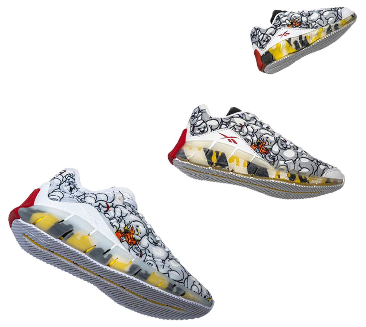 Reebok Ghostbusters Zig Kinetica Image 6 of 6. Tap to open photo gallery.