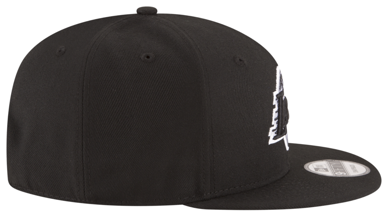 New Era Lakers Bow Snapback Image 4 of 6. Tap to open photo gallery.
