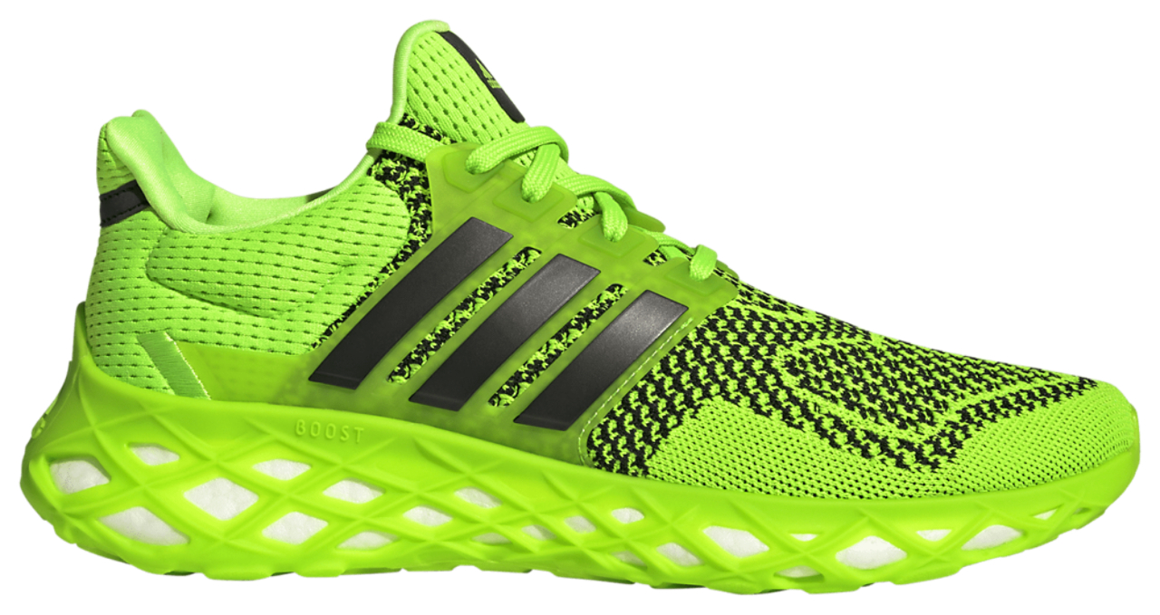 adidas gazelle silver green womens adidas Ultraboost Web DNA Road-Running Shoes Blue 10.5 main image 0