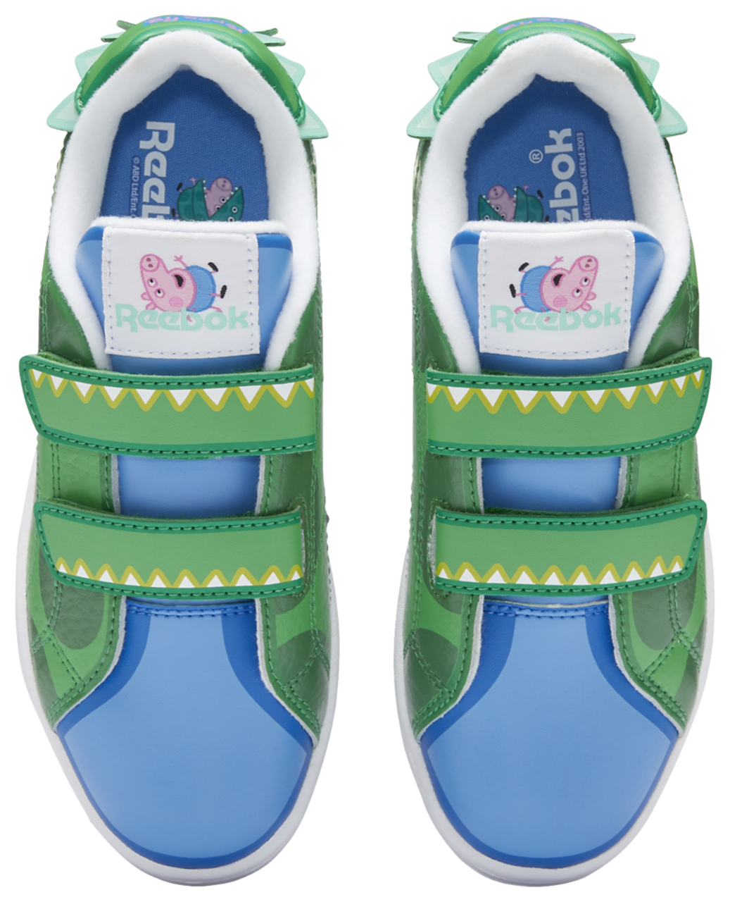 Reebok Peppa Pig Complete CLN 2.0 Image 3 of 6. Tap to open photo gallery.