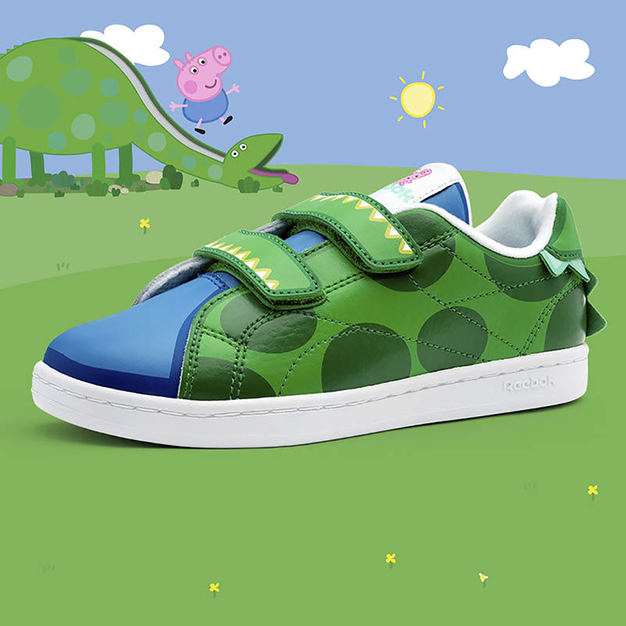 Reebok Peppa Pig Complete CLN 2.0 Image 5 of 6. Tap to open photo gallery.