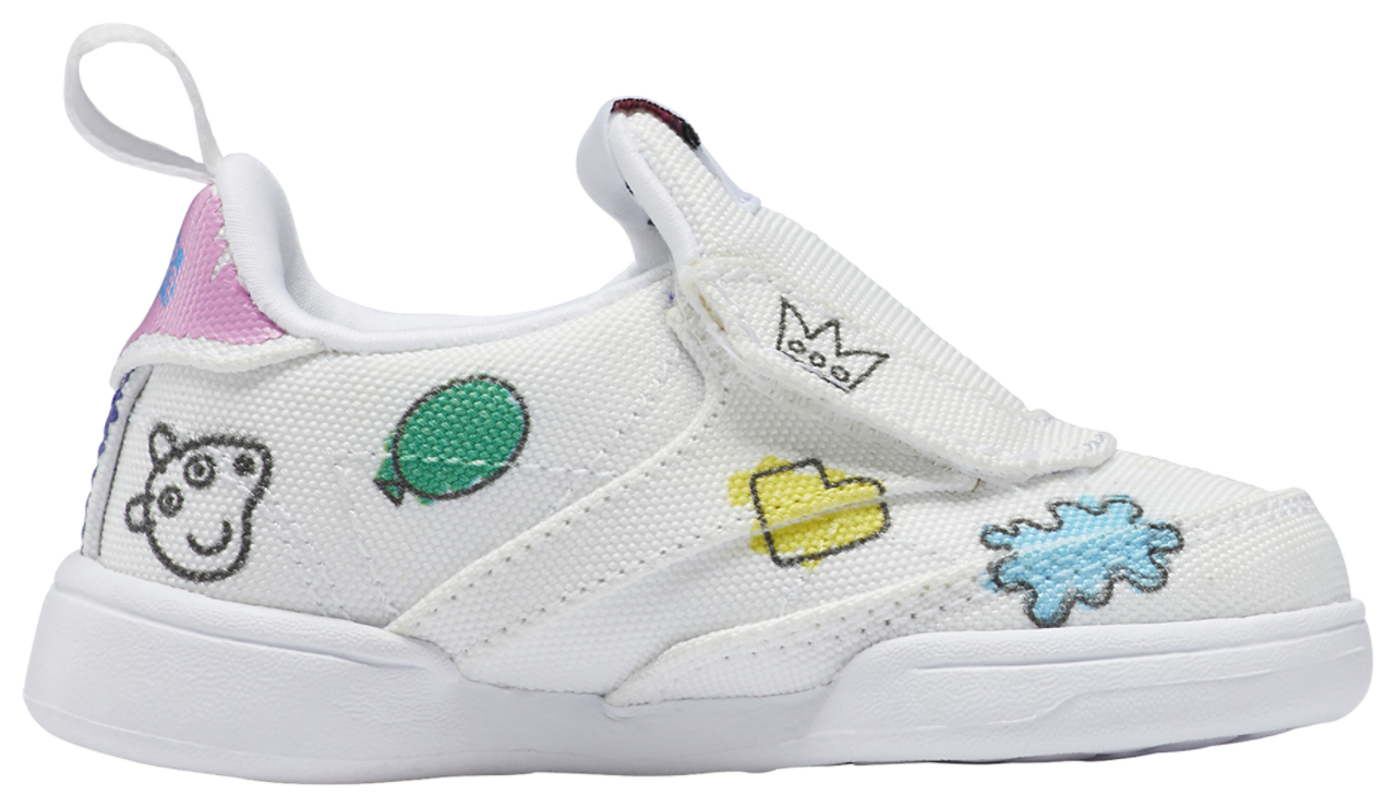 Reebok Club C Slip-On IV Image 3 of 6. Tap to open photo gallery.