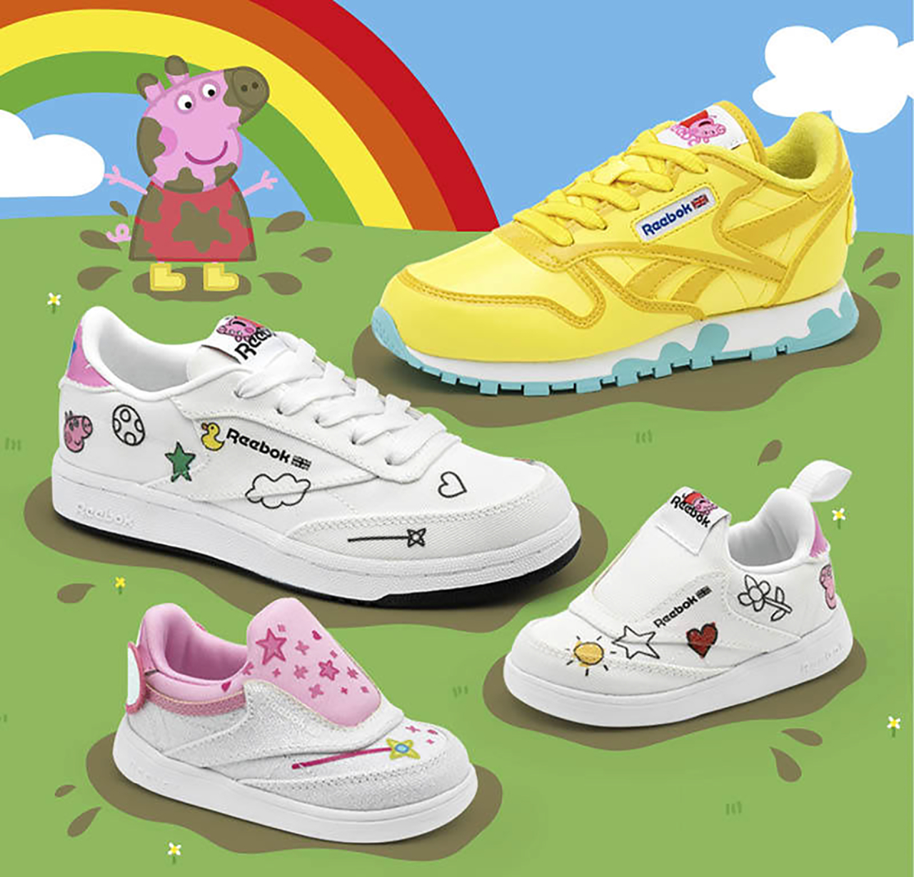 Reebok Club C Slip-On IV Image 6 of 6. Tap to open photo gallery.