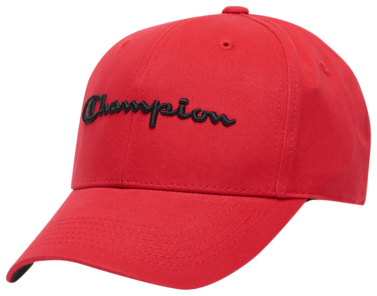 Champion Classic Twill Script Hat Image 1 of 2. Tap to open photo gallery.