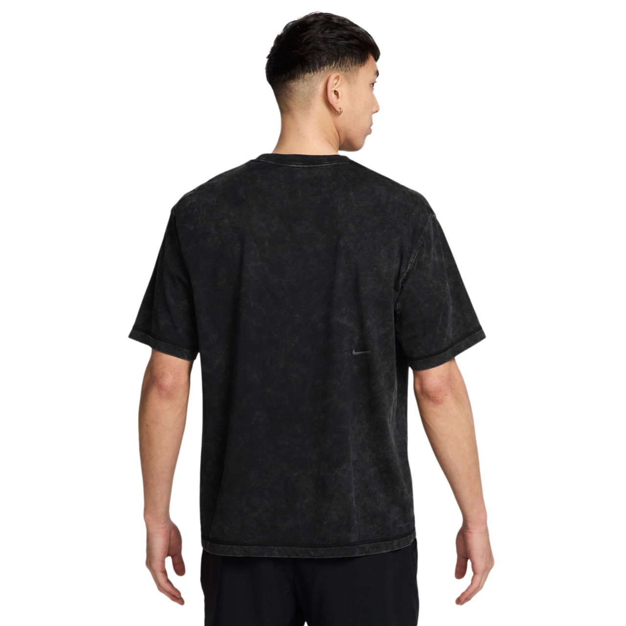 Nike Dri-FIT Heritage Washed Short Sleeve Top Image 2 of 2. Tap to open photo gallery.
