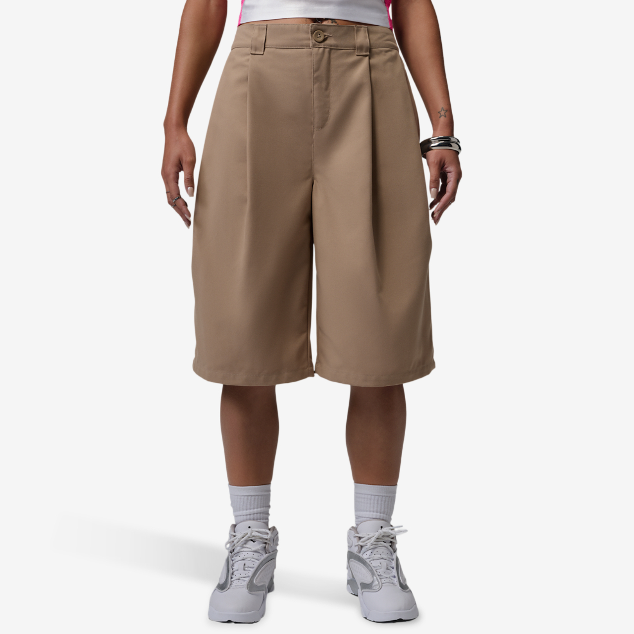 Jordan FLT Big Chino Shorts Image 5 of 6. Tap to open photo gallery.