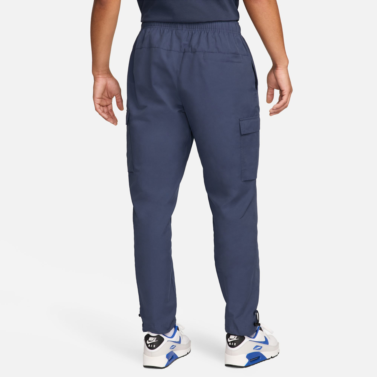 Nike NSW SW Air Play Woven Pants Image 2 of 2. Tap to open photo gallery.