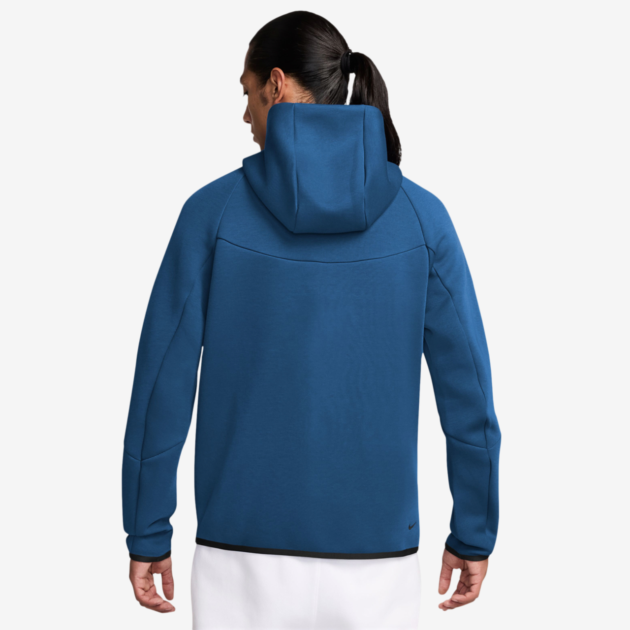 Nike Tech Fleece Full-Zip Windrunner Hoodie Image 2 of 3. Tap to open photo gallery.