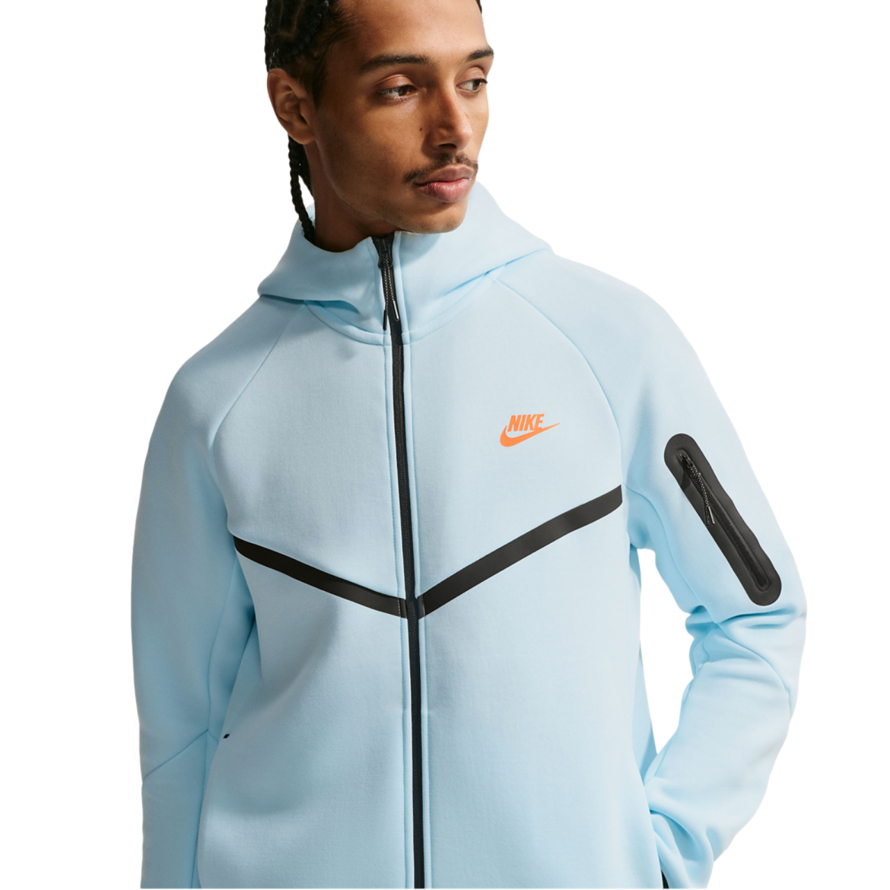 Nike Tech Fleece Full-Zip Windrunner Hoodie - Men