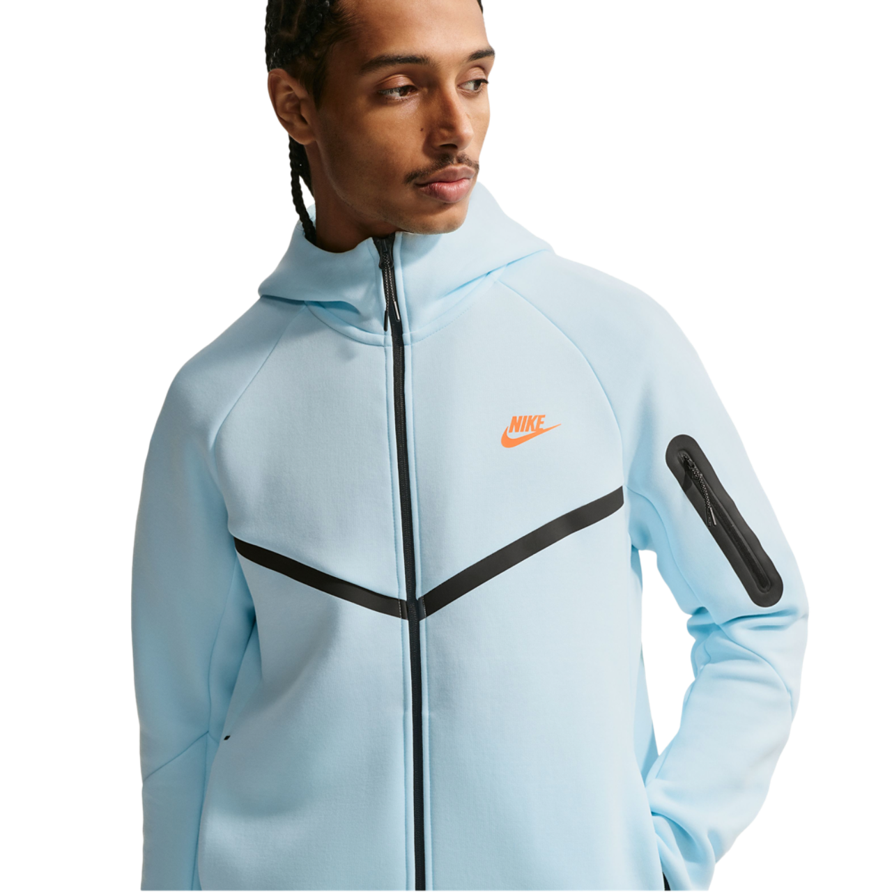 Nike Tech Fleece Full-Zip Windrunner Hoodie - Men's | Foot Locker