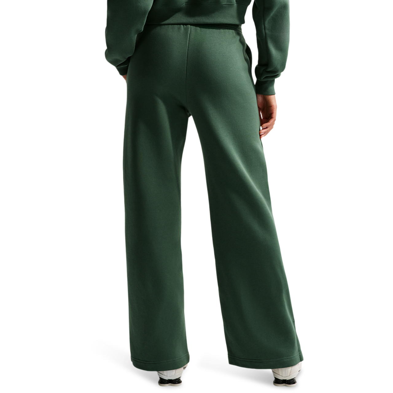 Nike Phoenix Fleece High Rise Wide Pants - Women's | Foot Locker