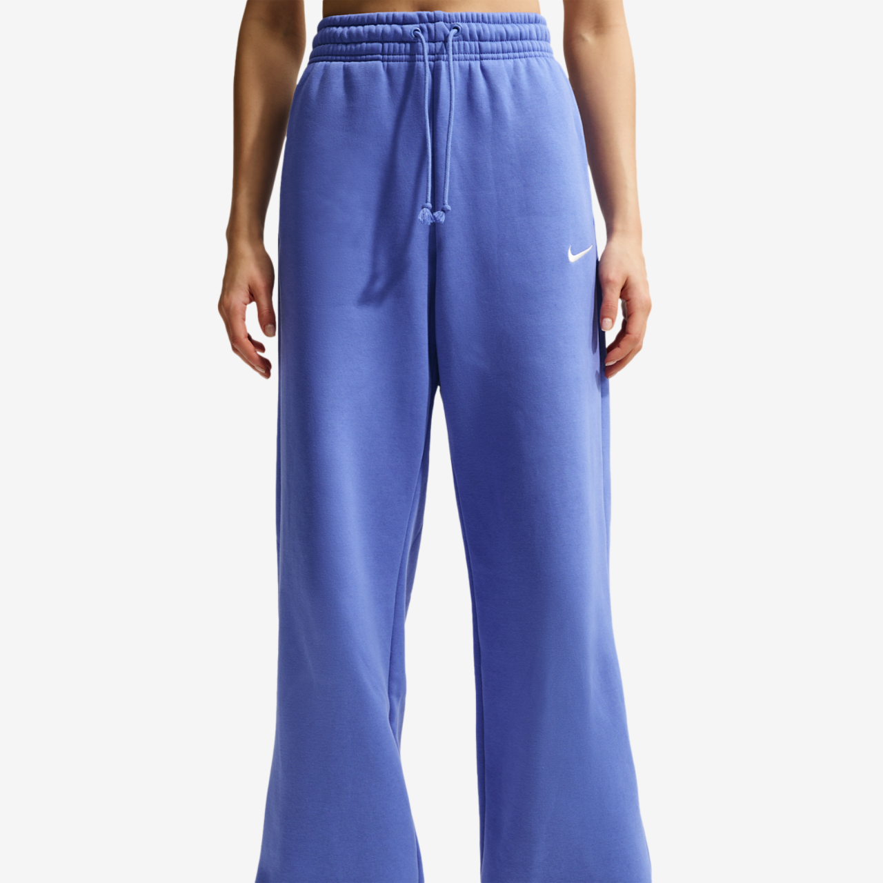 Nike Phoenix Fleece High Rise Wide Pants Image 1 of 4. Tap to open photo gallery.