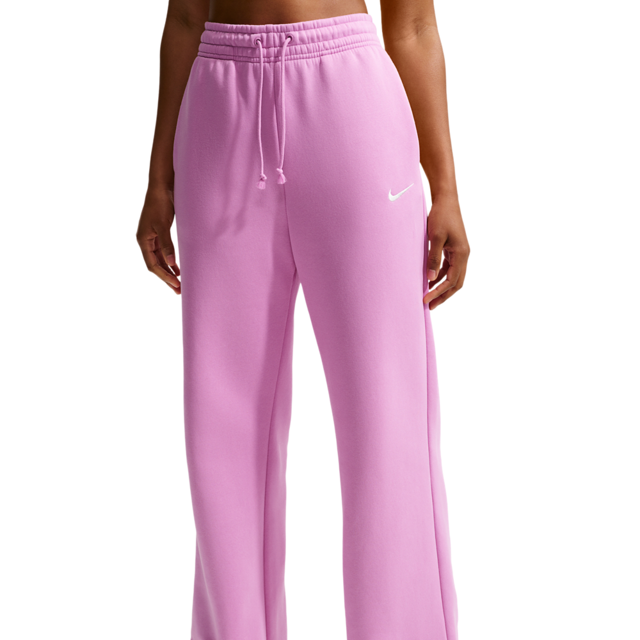 Nike Phoenix Fleece High Rise Wide Pants - Women's | Foot Locker