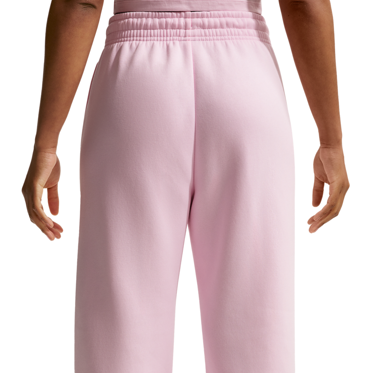 Nike Phoenix Fleece High Rise Wide Pants - Women's | Foot Locker