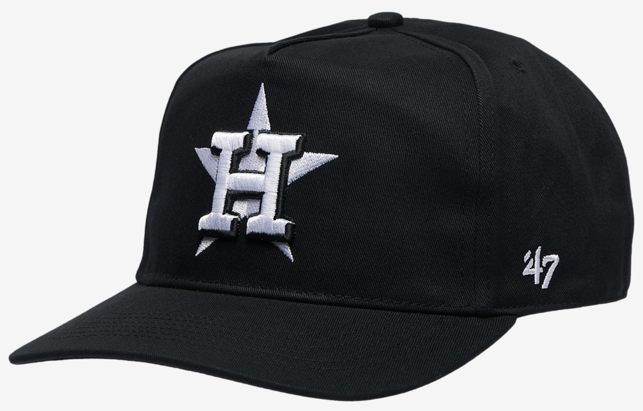 47 Brand Astros Hitch Cap Image 1 of 5. Tap to open photo gallery.