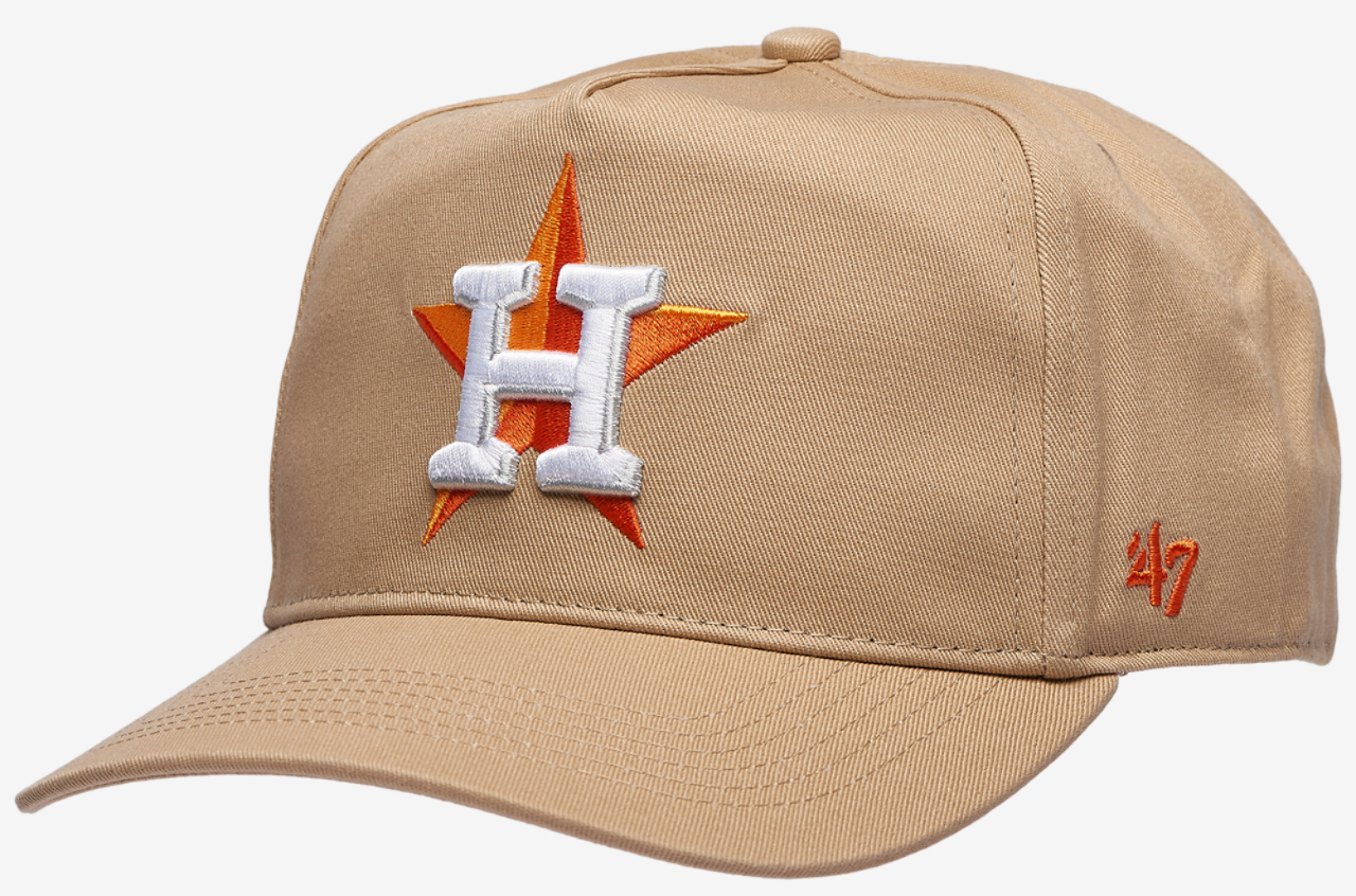 47 Brand Astros Hitch Cap Image 1 of 5. Tap to open photo gallery.