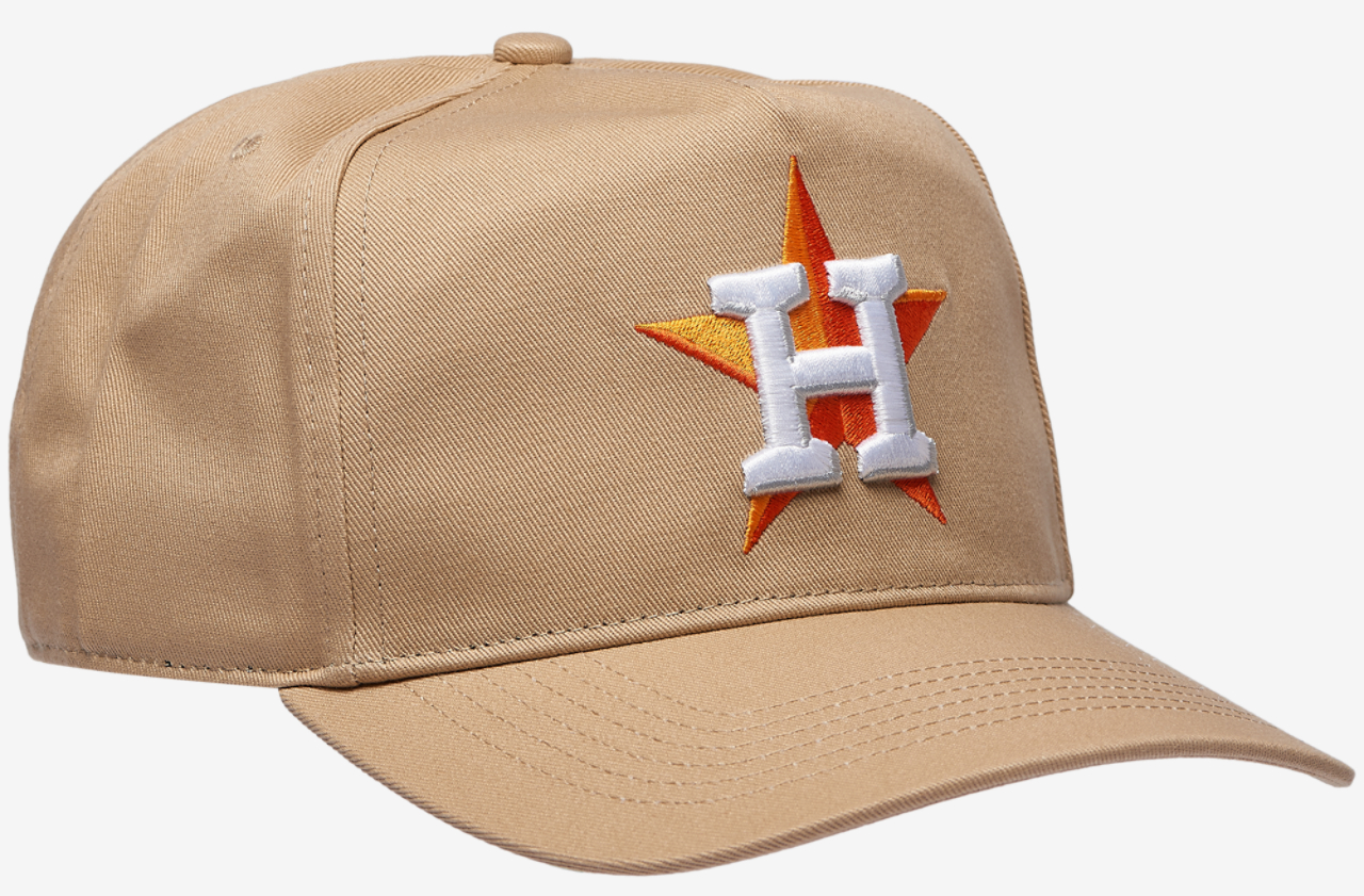 47 Brand Astros Hitch Cap Image 3 of 5. Tap to open photo gallery.