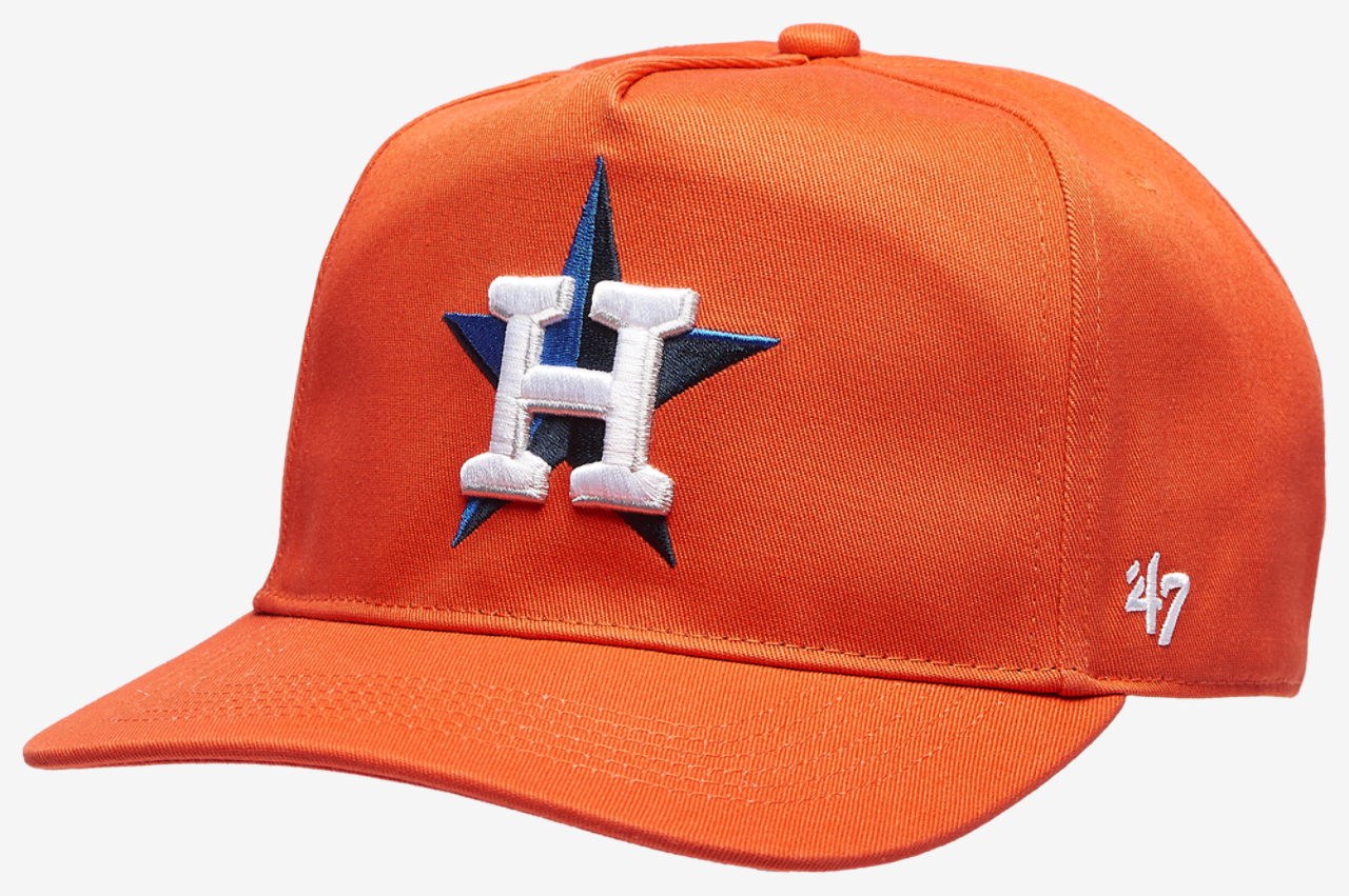47 Brand Astros Hitch Cap Image 1 of 5. Tap to open photo gallery.