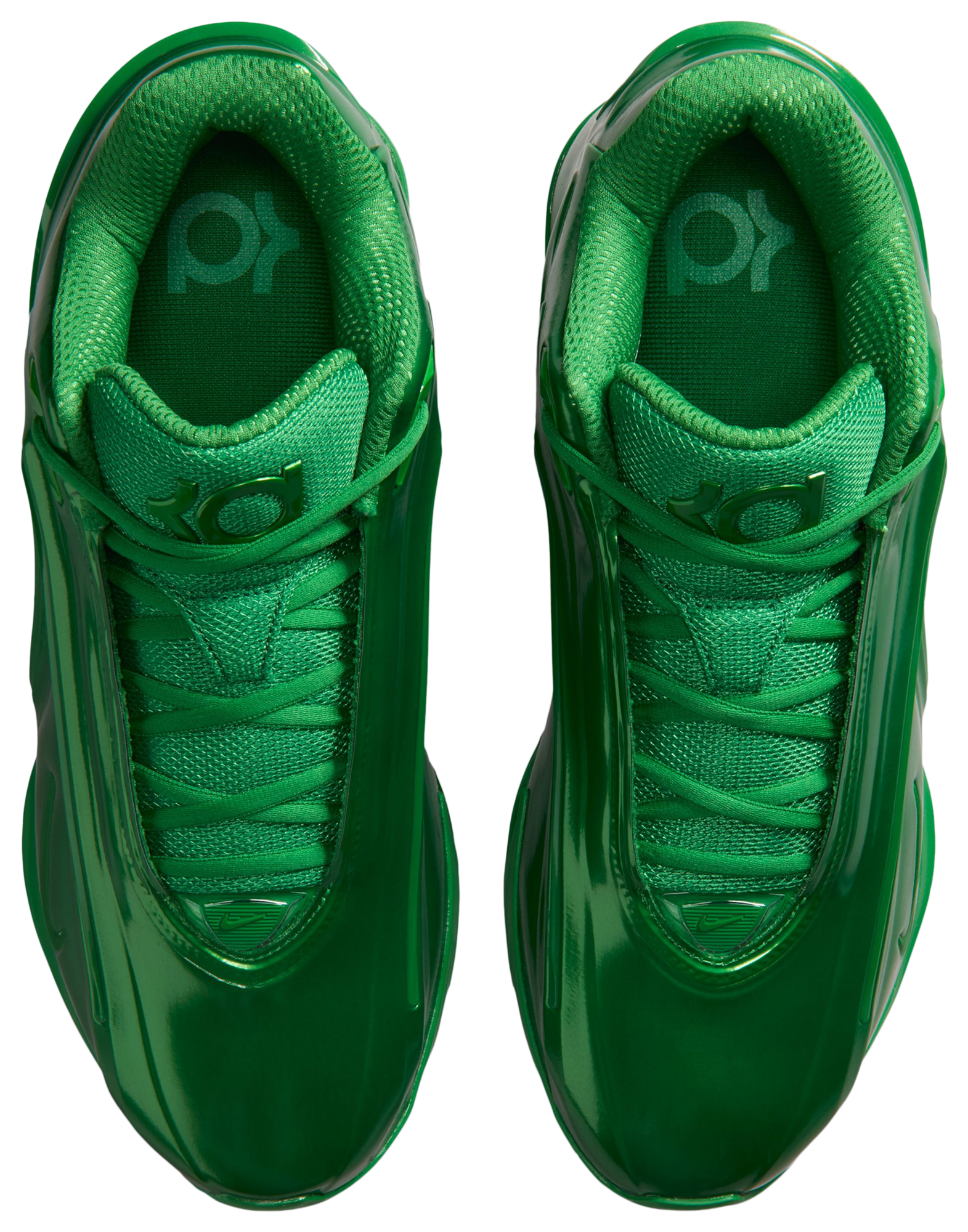 Nike KD 19 - Stadium Green/Gorge Green/University Gold - Image 4
