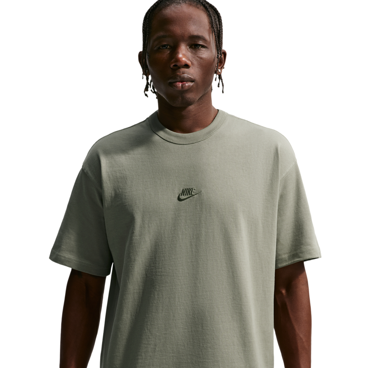 Nike LSE Premium Essential  T-Shirt Image 1 of 4. Tap to open photo gallery.