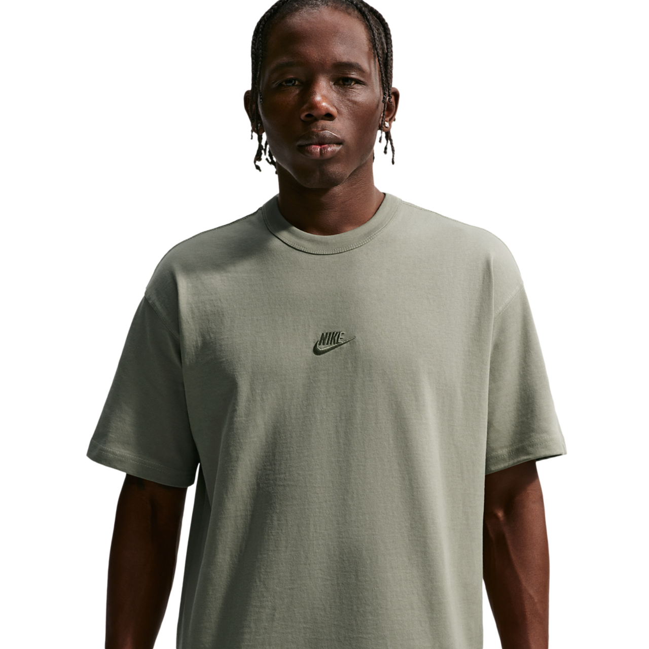 Nike LSE Premium Essential  T-Shirt Image 1 of 4. Tap to open photo gallery.