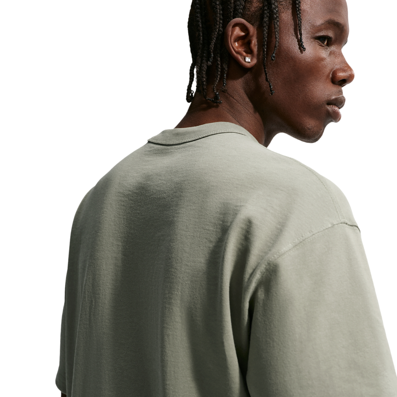 Nike LSE Premium Essential  T-Shirt Image 2 of 4. Tap to open photo gallery.