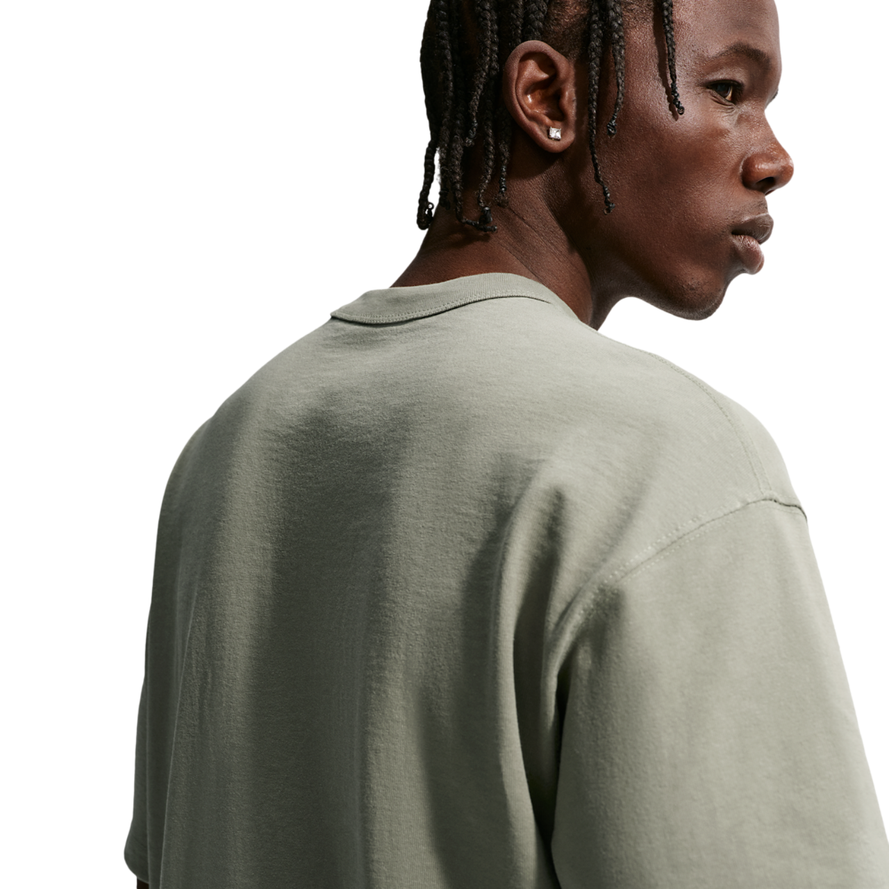 Nike LSE Premium Essential  T-Shirt Image 2 of 4. Tap to open photo gallery.
