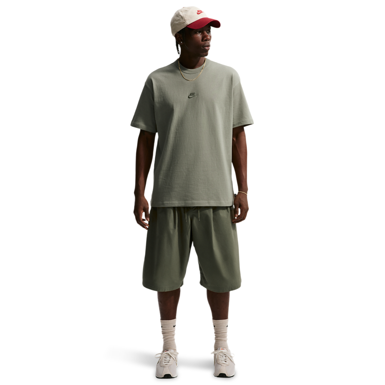 Nike LSE Premium Essential  T-Shirt Image 3 of 4. Tap to open photo gallery.